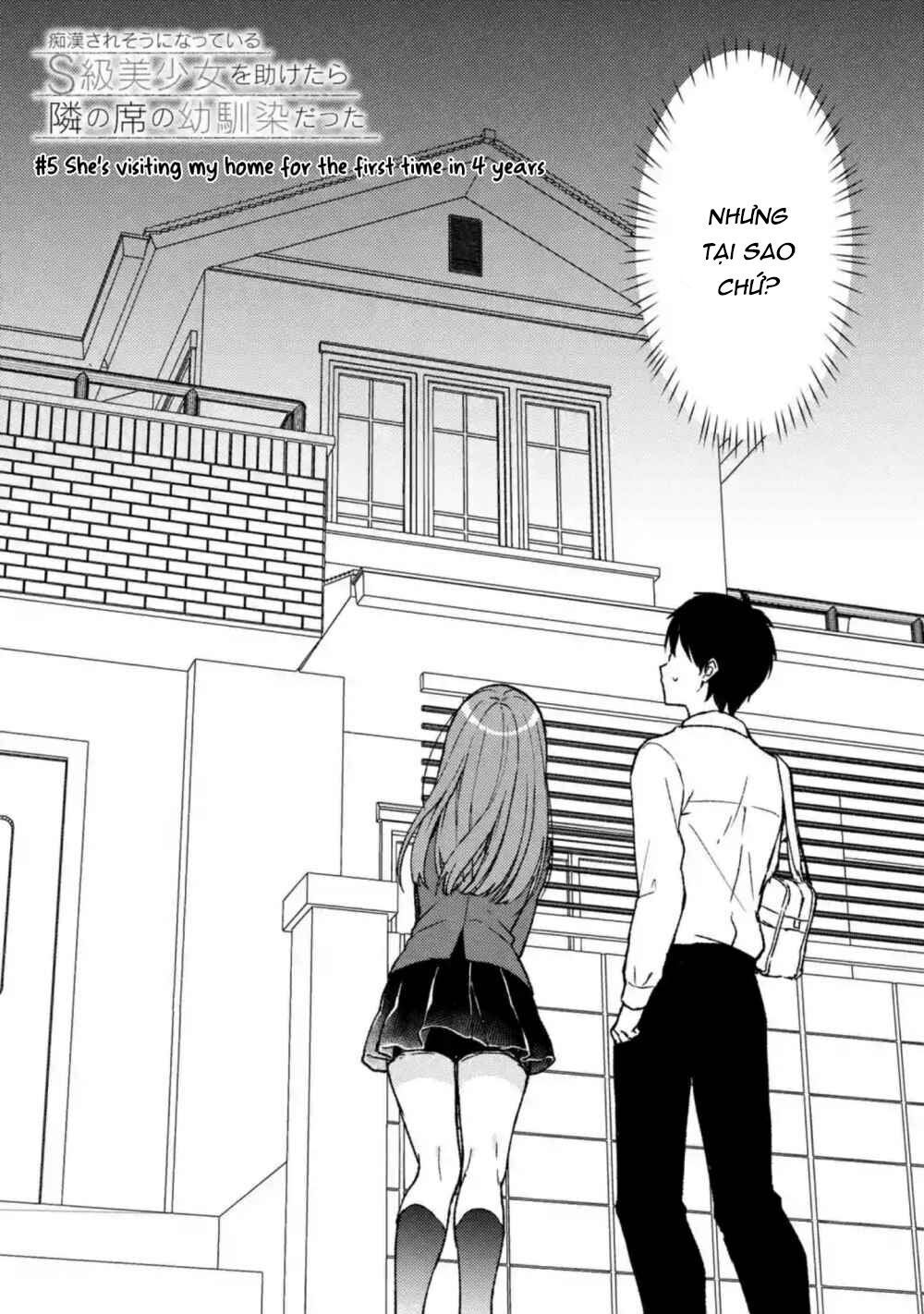 Chikan Saresou Ni Natteiru S-Kyuu Bishoujo Wo Tasuketara Tonari No Seki No Osananajimi Datta Chapter 5 - 3