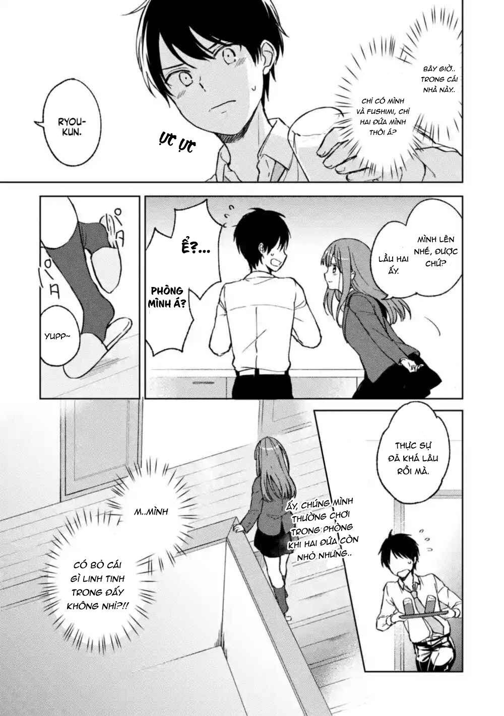Chikan Saresou Ni Natteiru S-Kyuu Bishoujo Wo Tasuketara Tonari No Seki No Osananajimi Datta Chapter 5 - 6