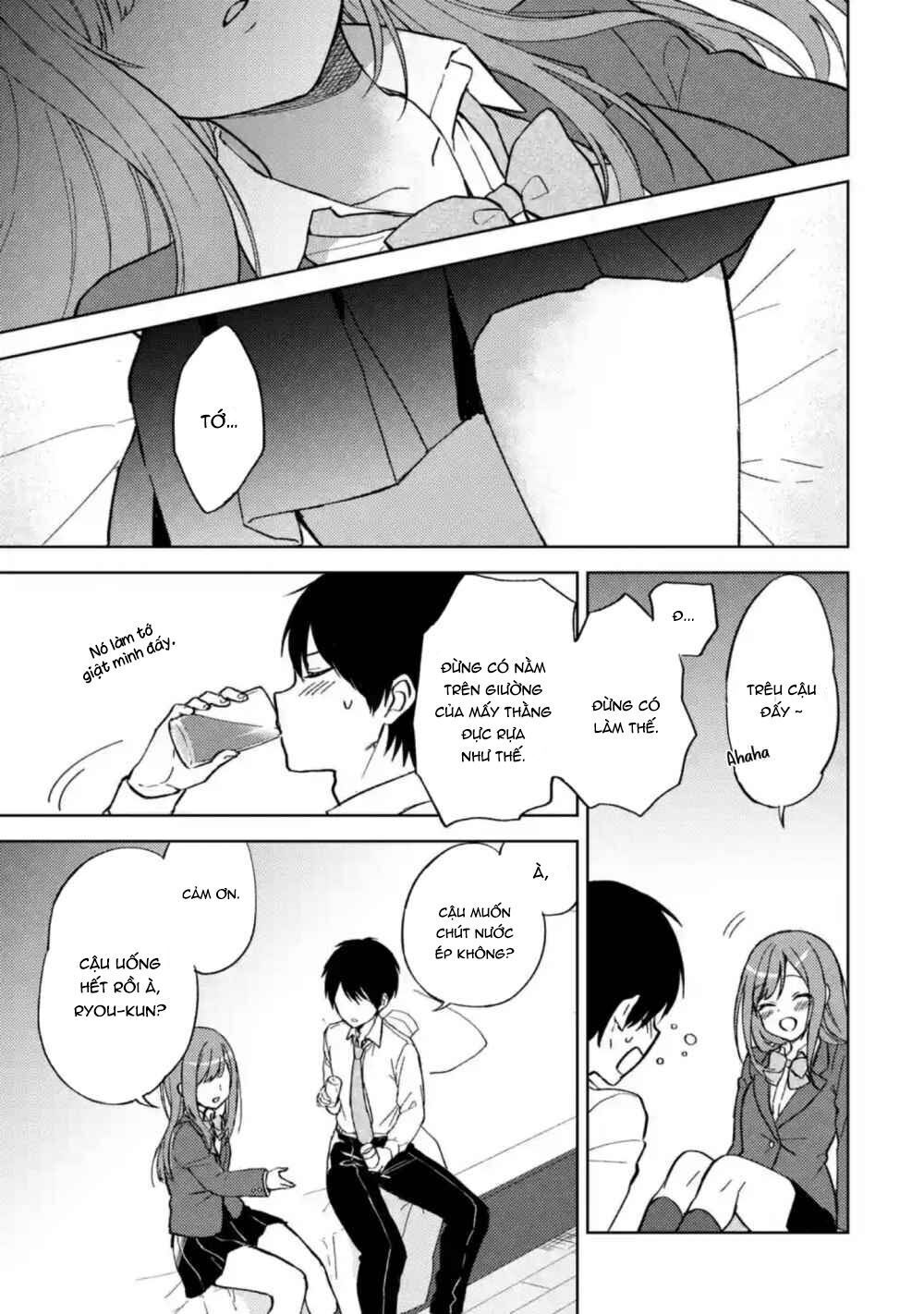 Chikan Saresou Ni Natteiru S-Kyuu Bishoujo Wo Tasuketara Tonari No Seki No Osananajimi Datta Chapter 5 - 10