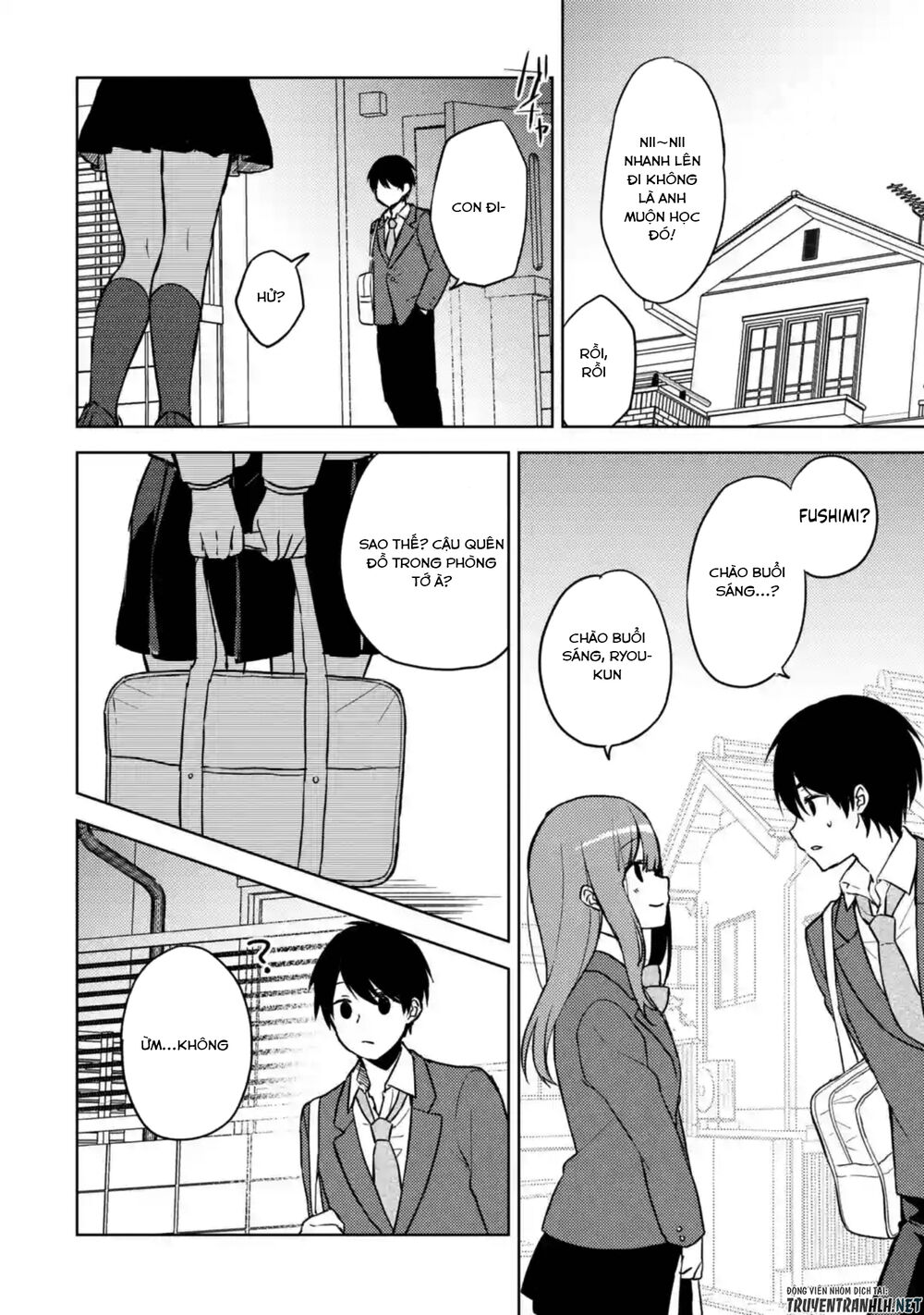 Chikan Saresou Ni Natteiru S-Kyuu Bishoujo Wo Tasuketara Tonari No Seki No Osananajimi Datta Chapter 6 - 16