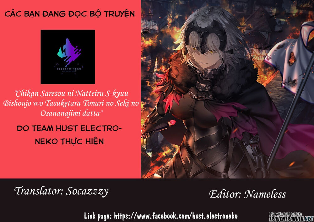 Chikan Saresou Ni Natteiru S-Kyuu Bishoujo Wo Tasuketara Tonari No Seki No Osananajimi Datta Chapter 6 - 19