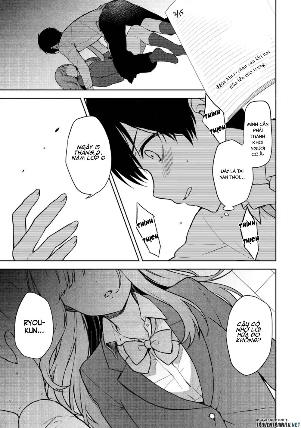 Chikan Saresou Ni Natteiru S-Kyuu Bishoujo Wo Tasuketara Tonari No Seki No Osananajimi Datta Chapter 6 - 3