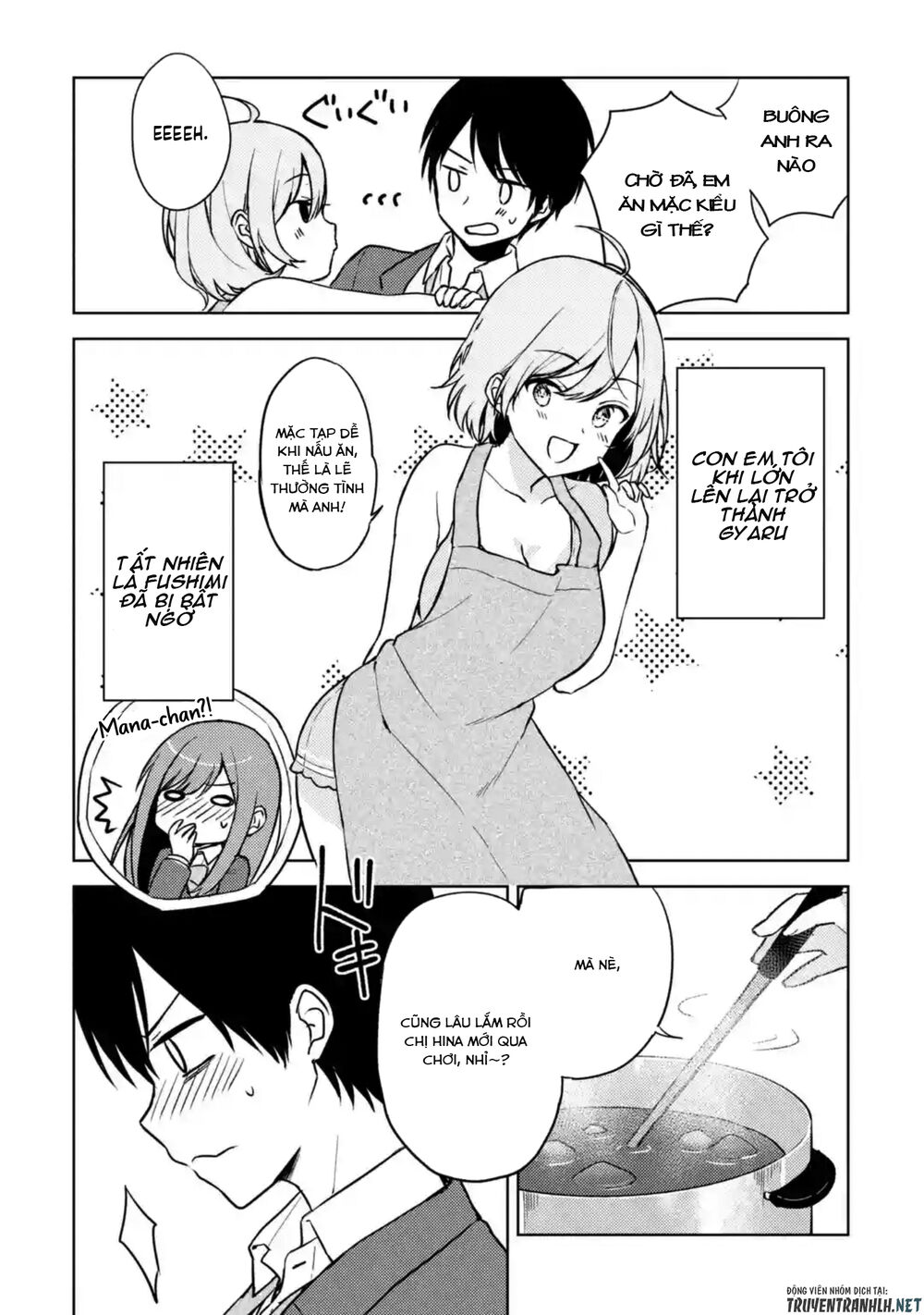 Chikan Saresou Ni Natteiru S-Kyuu Bishoujo Wo Tasuketara Tonari No Seki No Osananajimi Datta Chapter 6 - 9