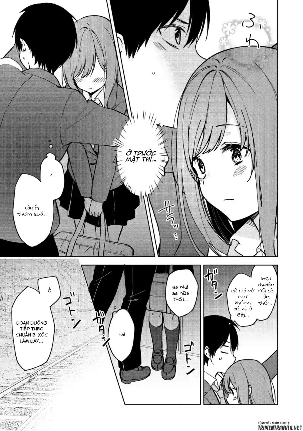 Chikan Saresou Ni Natteiru S-Kyuu Bishoujo Wo Tasuketara Tonari No Seki No Osananajimi Datta Chapter 7 - 11