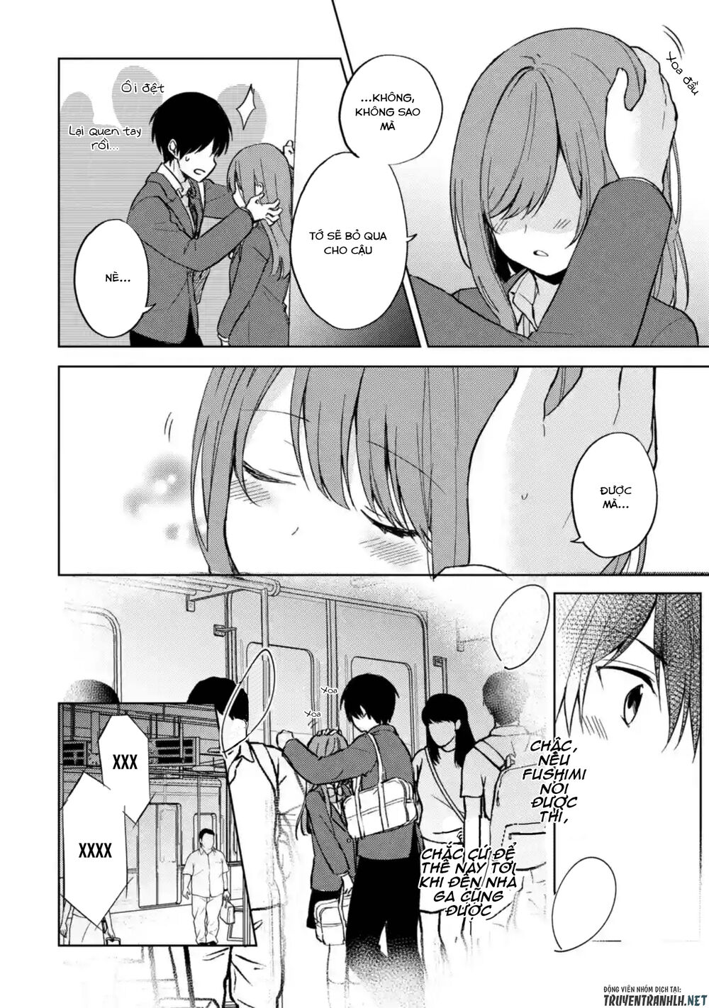 Chikan Saresou Ni Natteiru S-Kyuu Bishoujo Wo Tasuketara Tonari No Seki No Osananajimi Datta Chapter 7 - 16