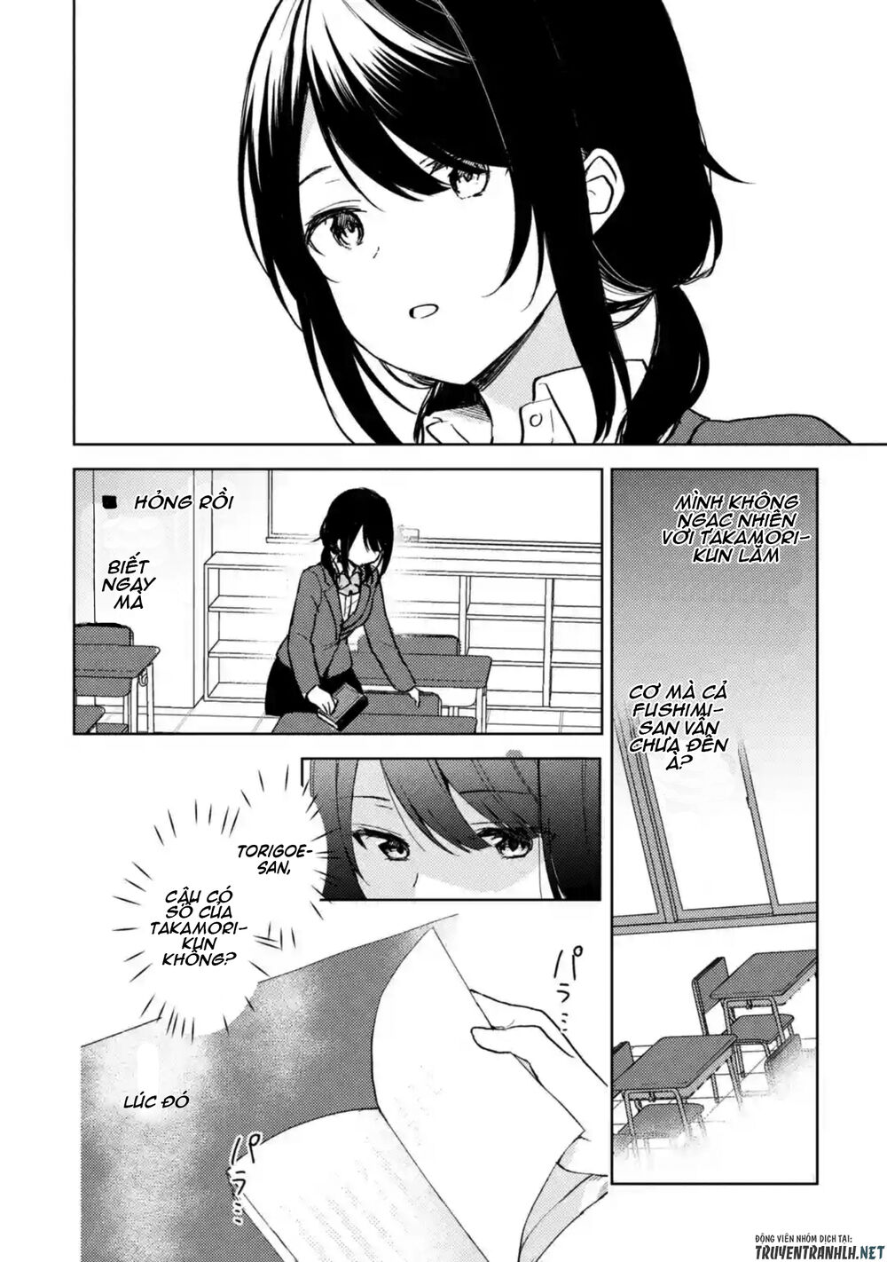 Chikan Saresou Ni Natteiru S-Kyuu Bishoujo Wo Tasuketara Tonari No Seki No Osananajimi Datta Chapter 7 - 18