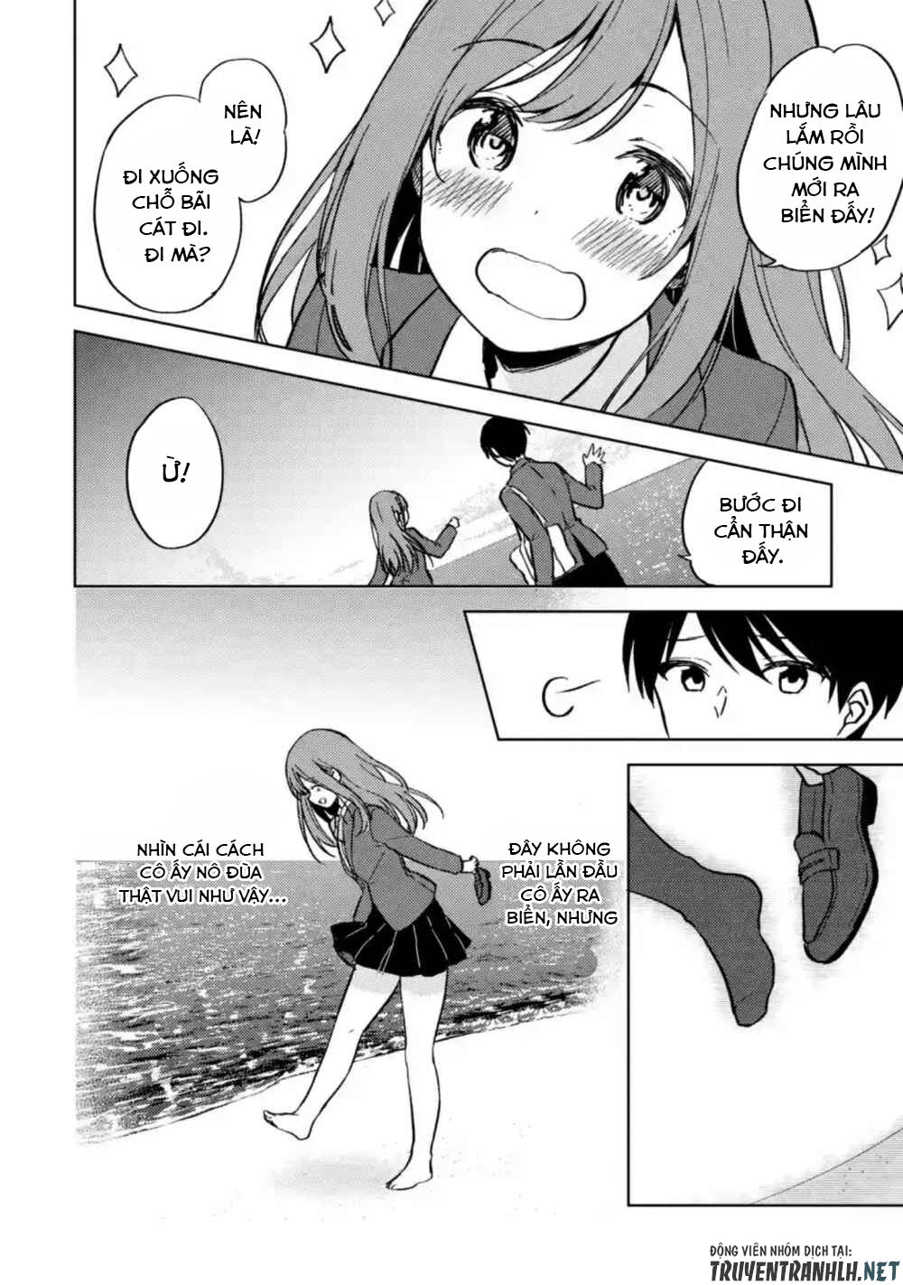 Chikan Saresou Ni Natteiru S-Kyuu Bishoujo Wo Tasuketara Tonari No Seki No Osananajimi Datta Chapter 8 - 12