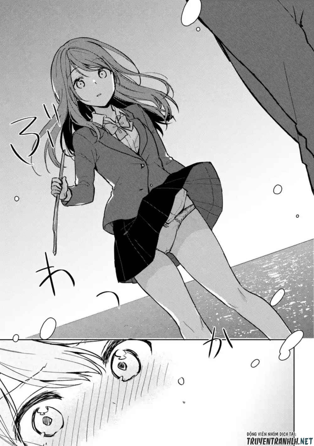 Chikan Saresou Ni Natteiru S-Kyuu Bishoujo Wo Tasuketara Tonari No Seki No Osananajimi Datta Chapter 8 - 17