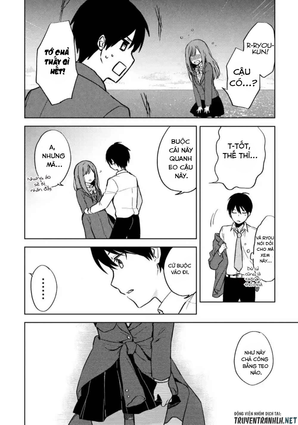 Chikan Saresou Ni Natteiru S-Kyuu Bishoujo Wo Tasuketara Tonari No Seki No Osananajimi Datta Chapter 8 - 18