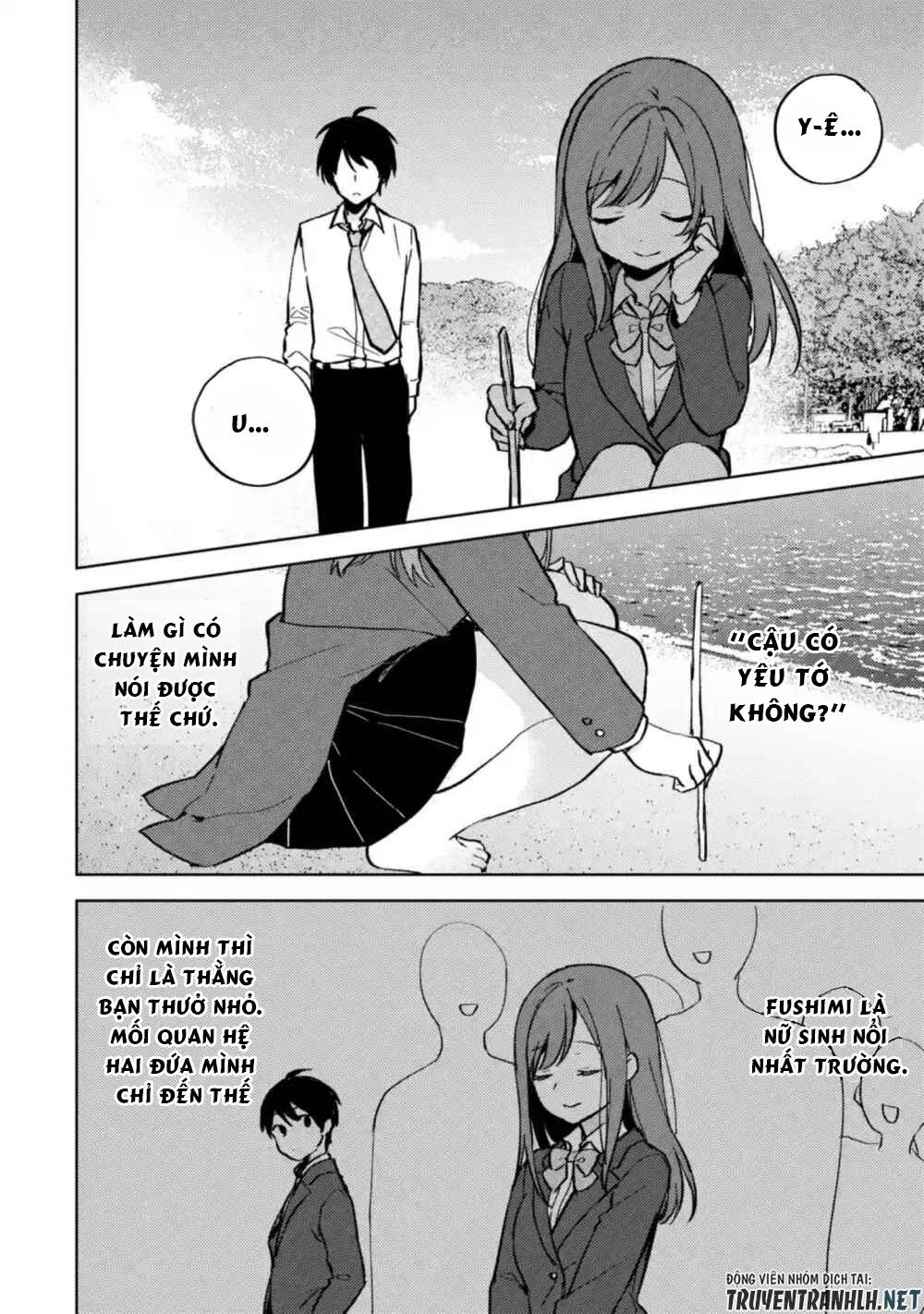 Chikan Saresou Ni Natteiru S-Kyuu Bishoujo Wo Tasuketara Tonari No Seki No Osananajimi Datta Chapter 8 - 20