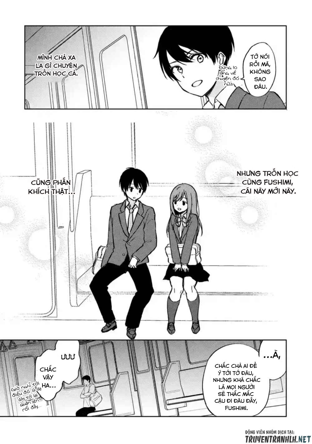Chikan Saresou Ni Natteiru S-Kyuu Bishoujo Wo Tasuketara Tonari No Seki No Osananajimi Datta Chapter 8 - 7
