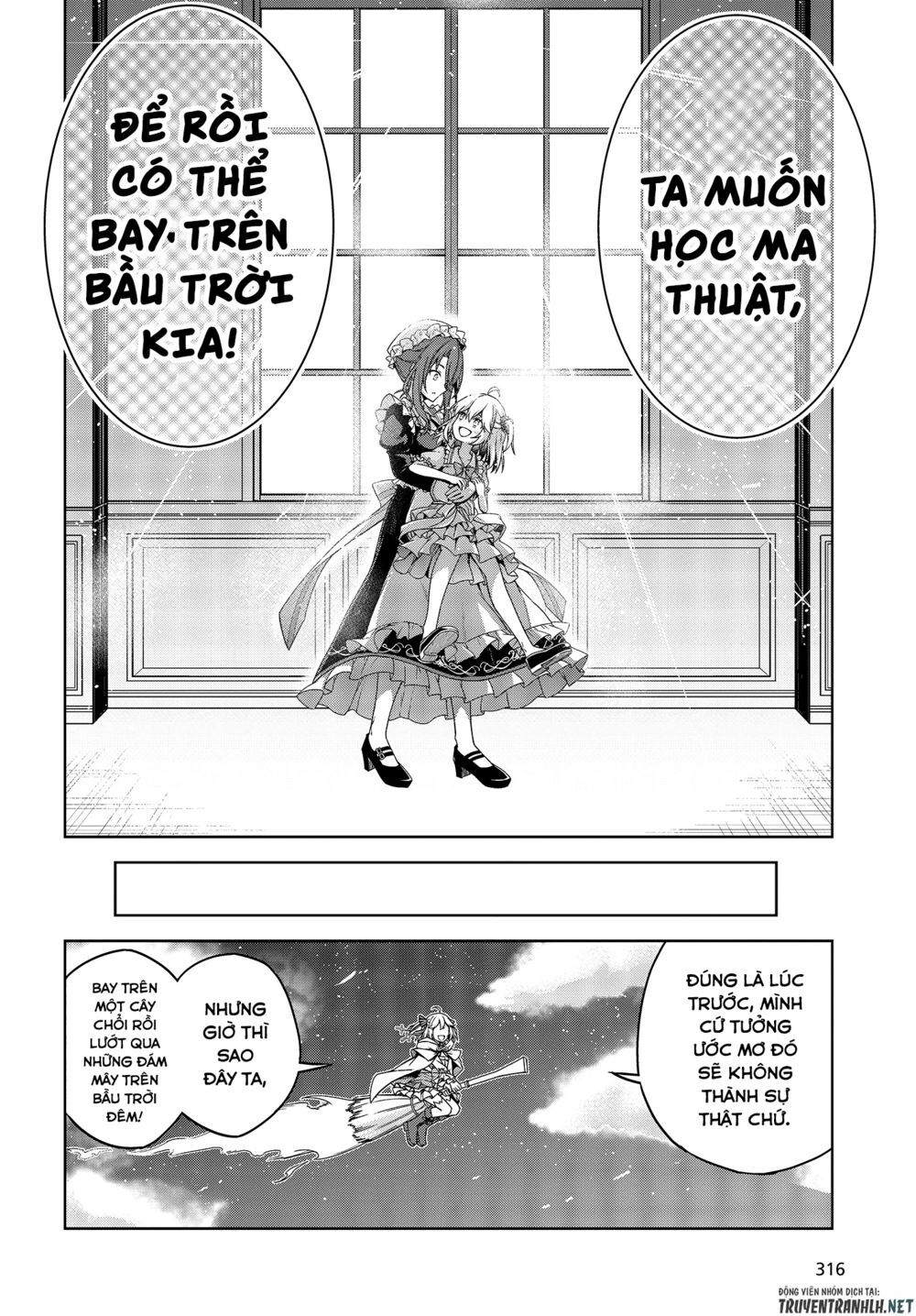 Tensei Oujo To Tensai Reijou No Mahou Kakumei Chapter 1 - 12