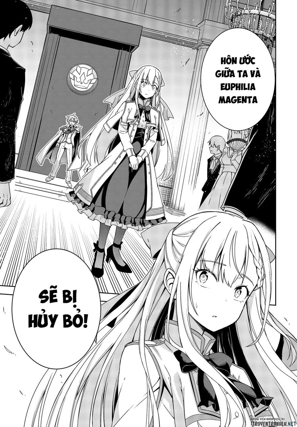 Tensei Oujo To Tensai Reijou No Mahou Kakumei Chapter 1 - 15