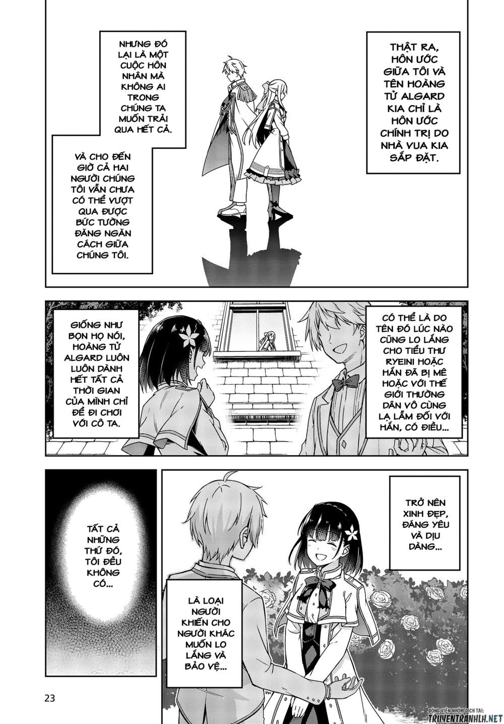 Tensei Oujo To Tensai Reijou No Mahou Kakumei Chapter 1 - 19