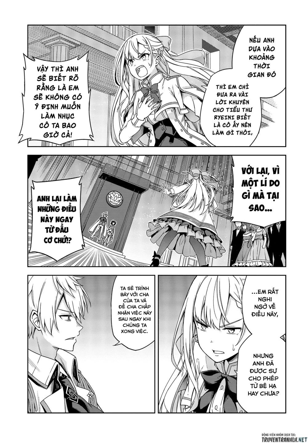 Tensei Oujo To Tensai Reijou No Mahou Kakumei Chapter 1 - 21