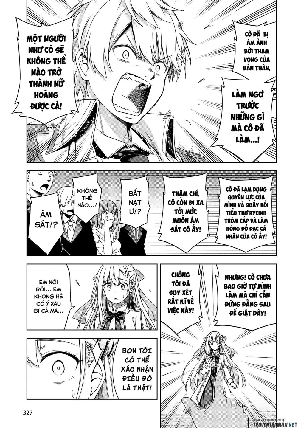 Tensei Oujo To Tensai Reijou No Mahou Kakumei Chapter 1 - 23