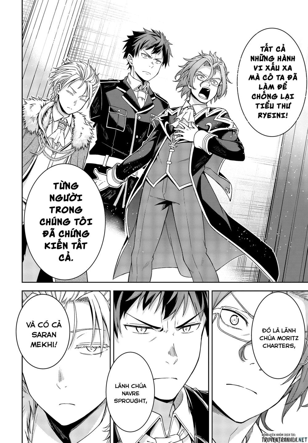 Tensei Oujo To Tensai Reijou No Mahou Kakumei Chapter 1 - 24