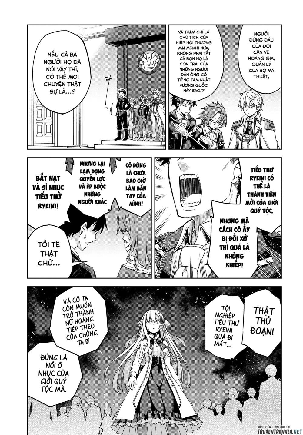 Tensei Oujo To Tensai Reijou No Mahou Kakumei Chapter 1 - 25