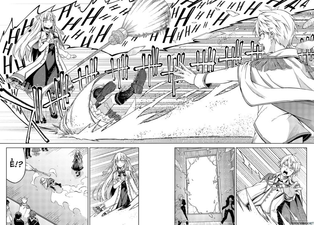 Tensei Oujo To Tensai Reijou No Mahou Kakumei Chapter 1 - 28