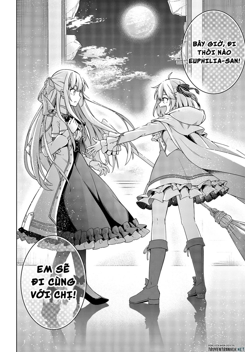 Tensei Oujo To Tensai Reijou No Mahou Kakumei Chapter 1 - 35