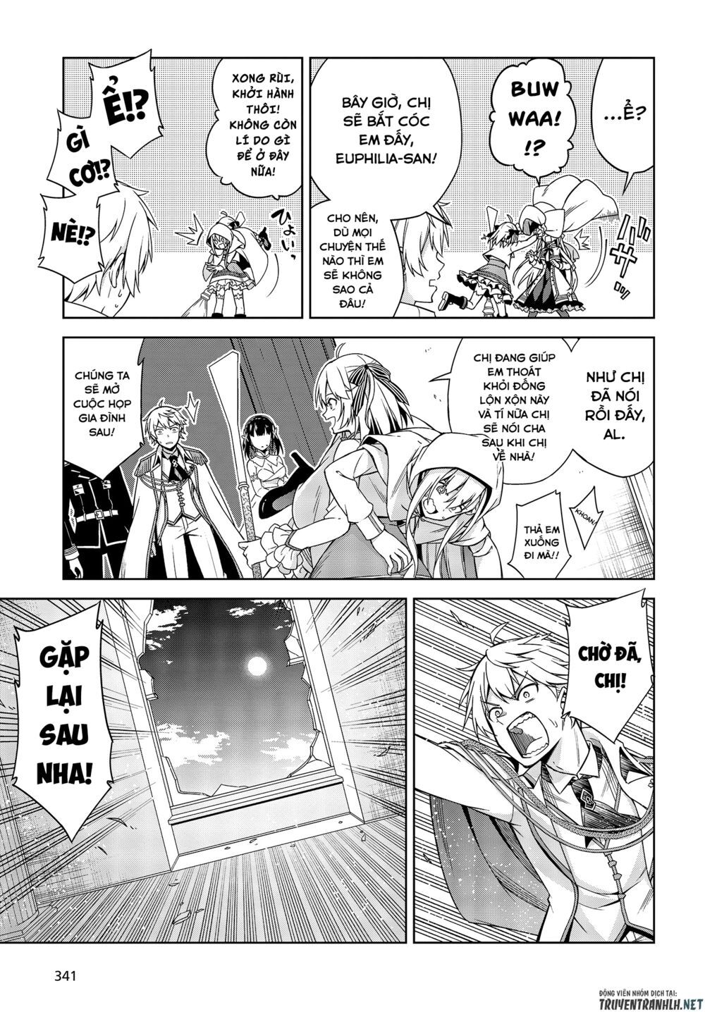 Tensei Oujo To Tensai Reijou No Mahou Kakumei Chapter 1 - 36