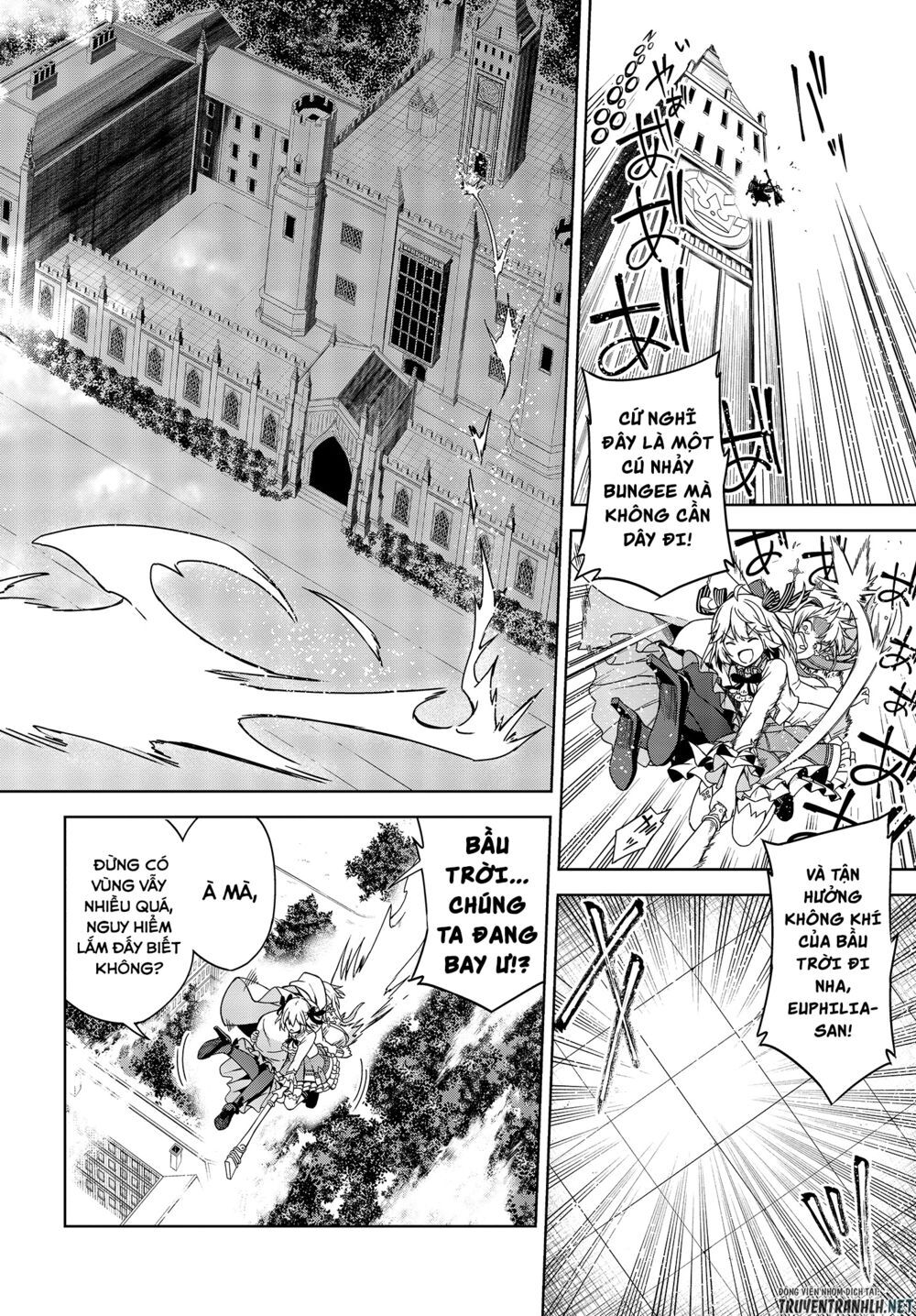 Tensei Oujo To Tensai Reijou No Mahou Kakumei Chapter 1 - 37