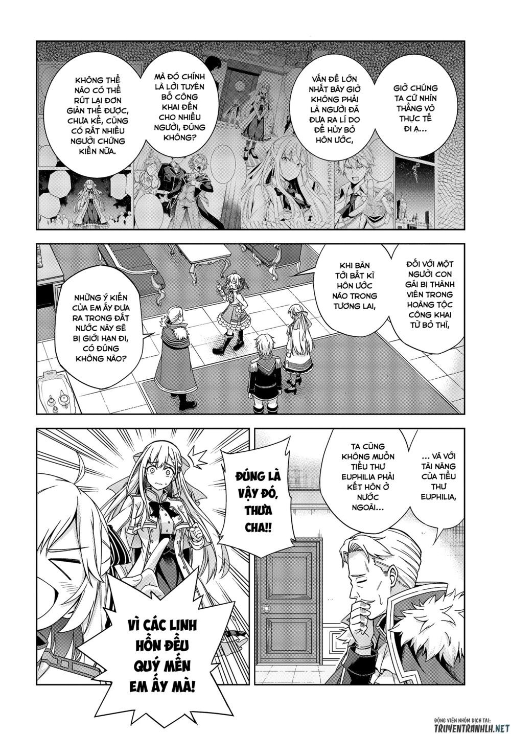 Tensei Oujo To Tensai Reijou No Mahou Kakumei Chapter 2 - 19