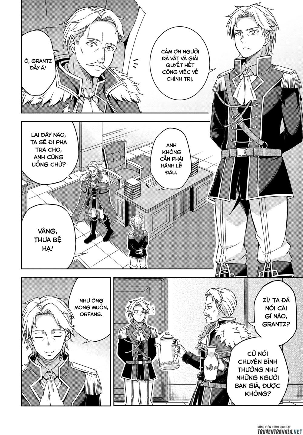 Tensei Oujo To Tensai Reijou No Mahou Kakumei Chapter 2 - 3