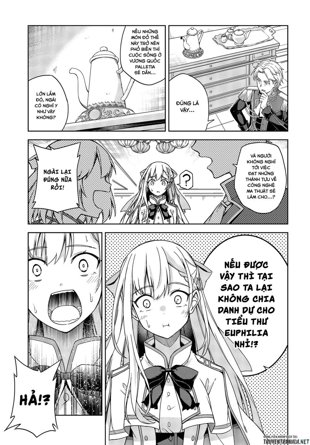 Tensei Oujo To Tensai Reijou No Mahou Kakumei Chapter 2 - 22