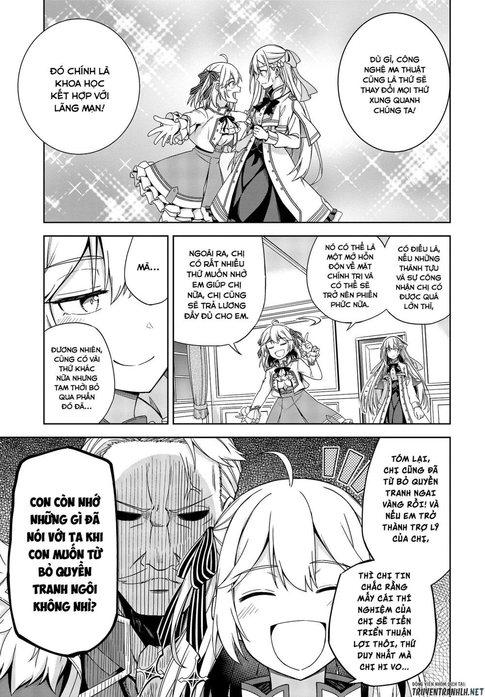 Tensei Oujo To Tensai Reijou No Mahou Kakumei Chapter 2 - 24