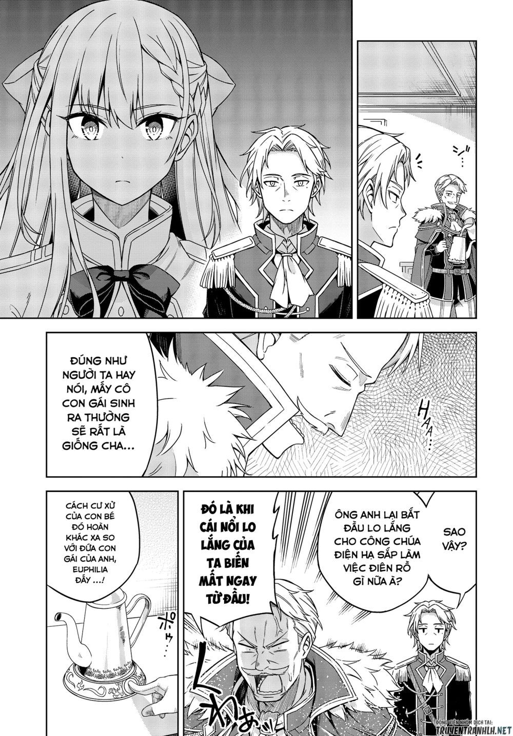 Tensei Oujo To Tensai Reijou No Mahou Kakumei Chapter 2 - 4