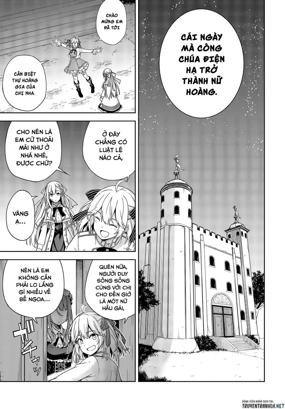 Tensei Oujo To Tensai Reijou No Mahou Kakumei Chapter 2 - 34