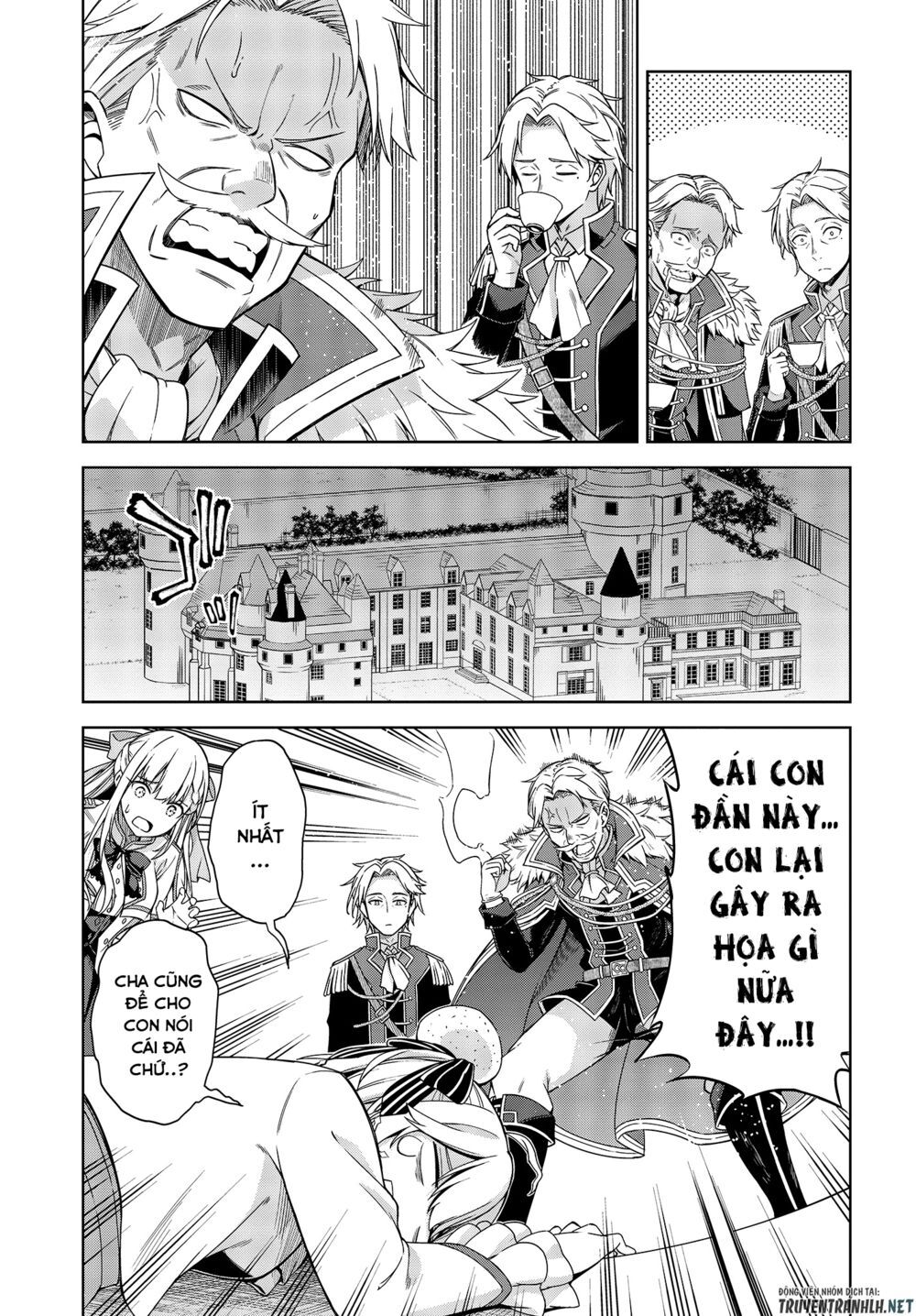 Tensei Oujo To Tensai Reijou No Mahou Kakumei Chapter 2 - 8