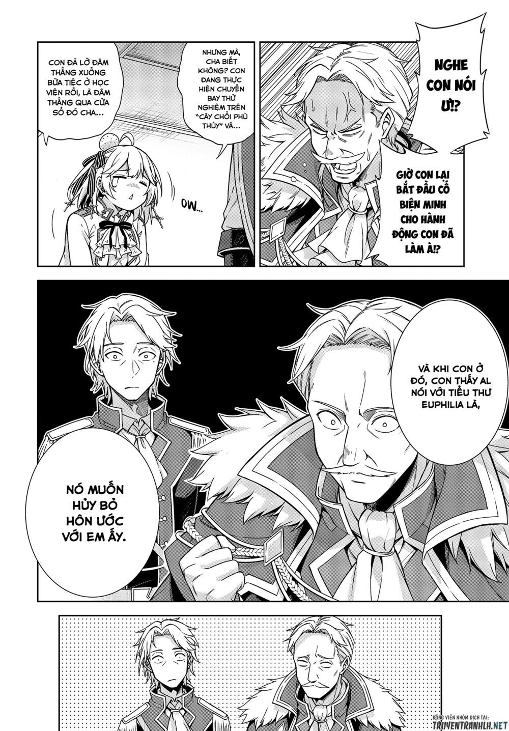 Tensei Oujo To Tensai Reijou No Mahou Kakumei Chapter 2 - 9