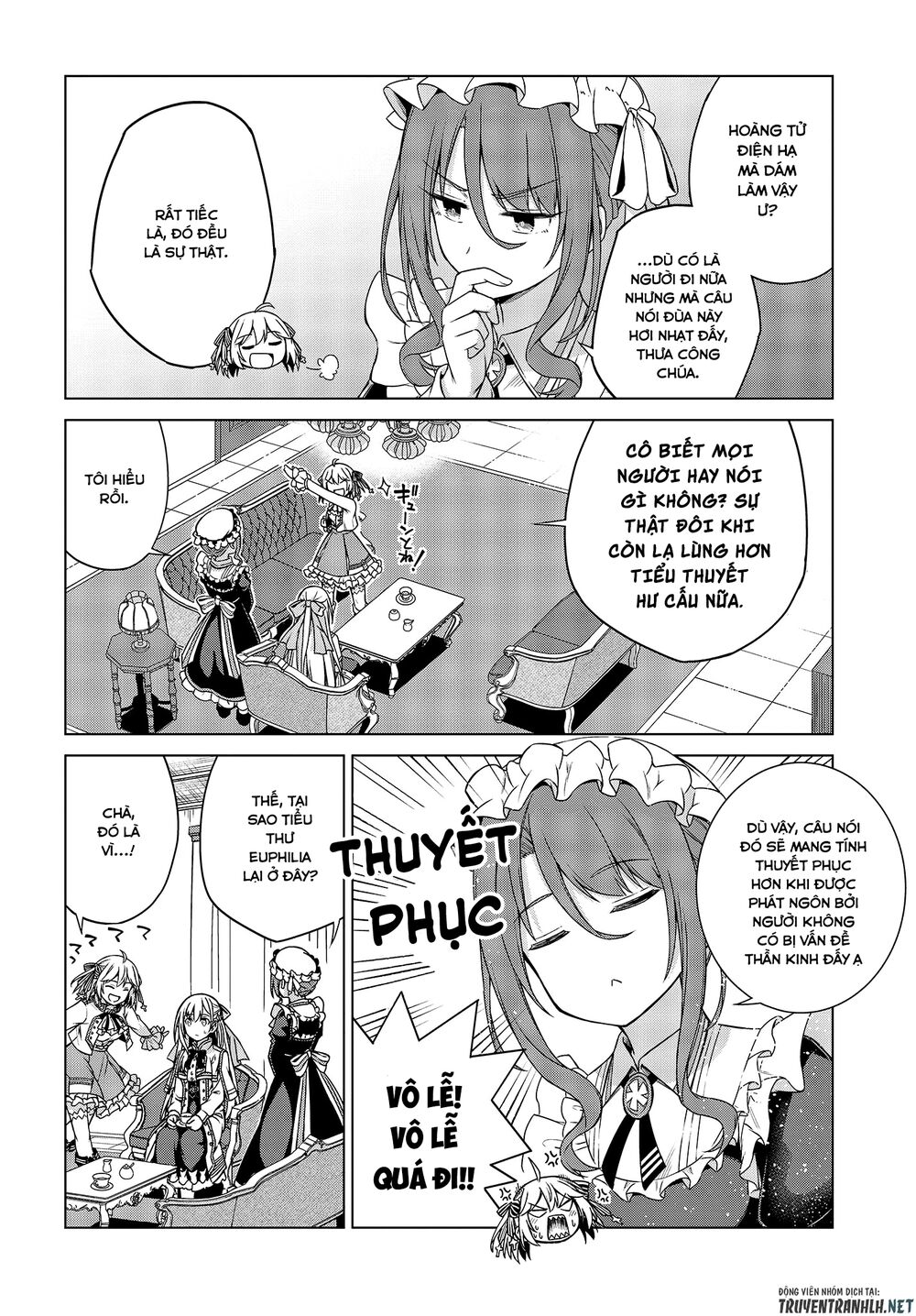 Tensei Oujo To Tensai Reijou No Mahou Kakumei Chapter 3 - 11