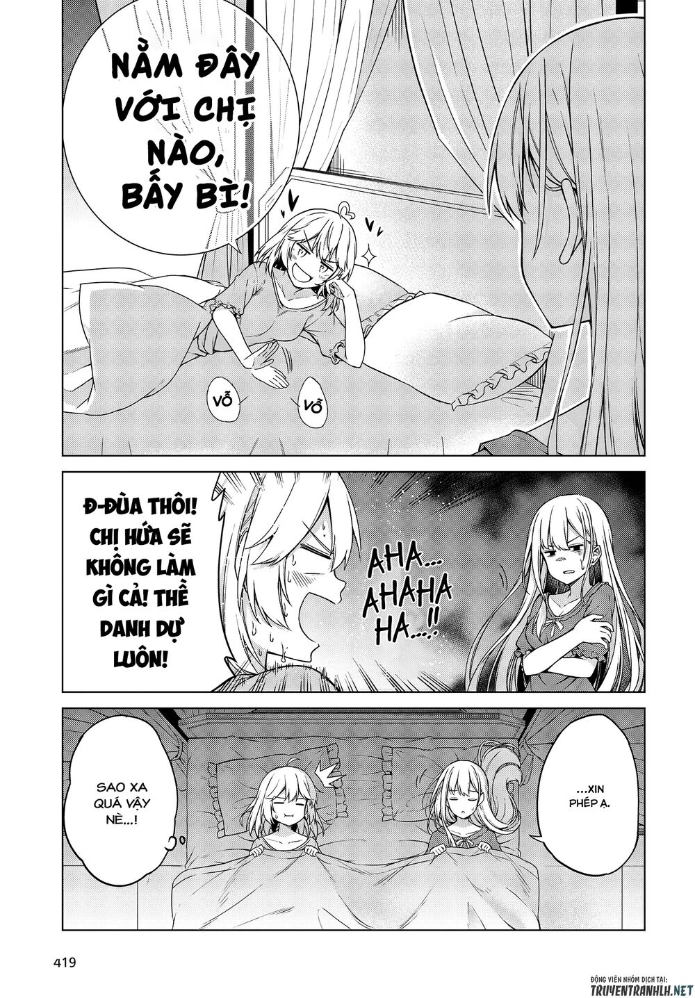 Tensei Oujo To Tensai Reijou No Mahou Kakumei Chapter 3 - 18