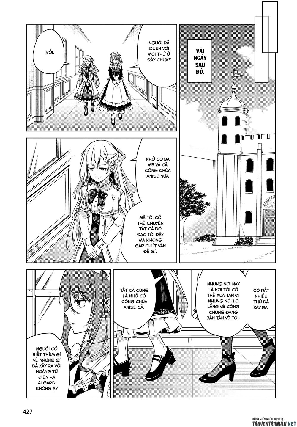 Tensei Oujo To Tensai Reijou No Mahou Kakumei Chapter 3 - 26