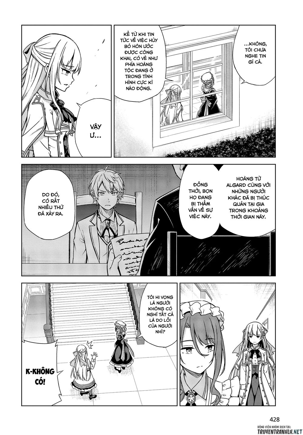 Tensei Oujo To Tensai Reijou No Mahou Kakumei Chapter 3 - 27