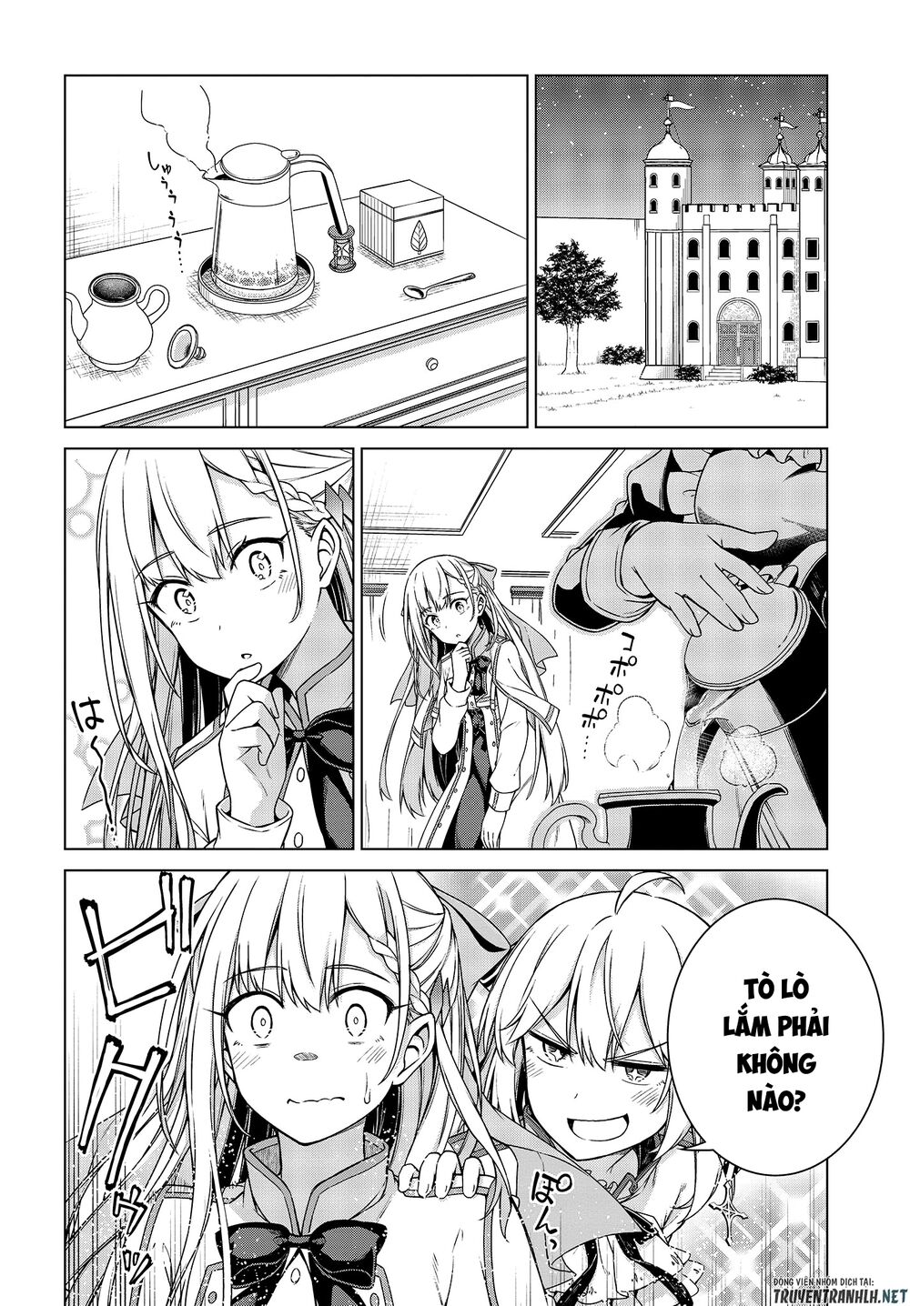 Tensei Oujo To Tensai Reijou No Mahou Kakumei Chapter 3 - 5