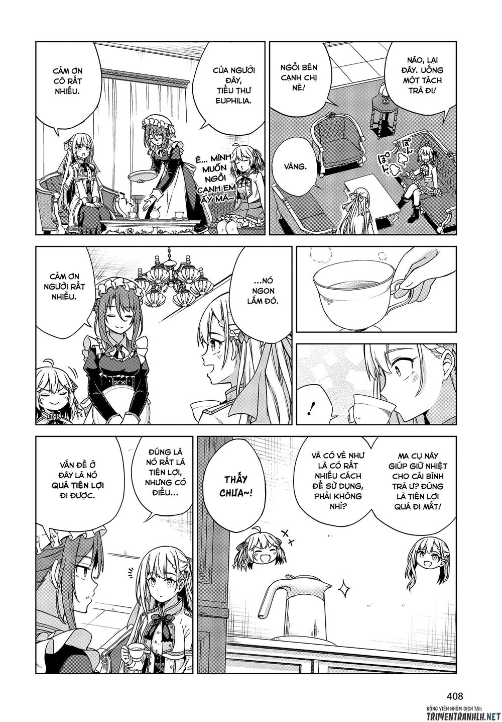 Tensei Oujo To Tensai Reijou No Mahou Kakumei Chapter 3 - 7