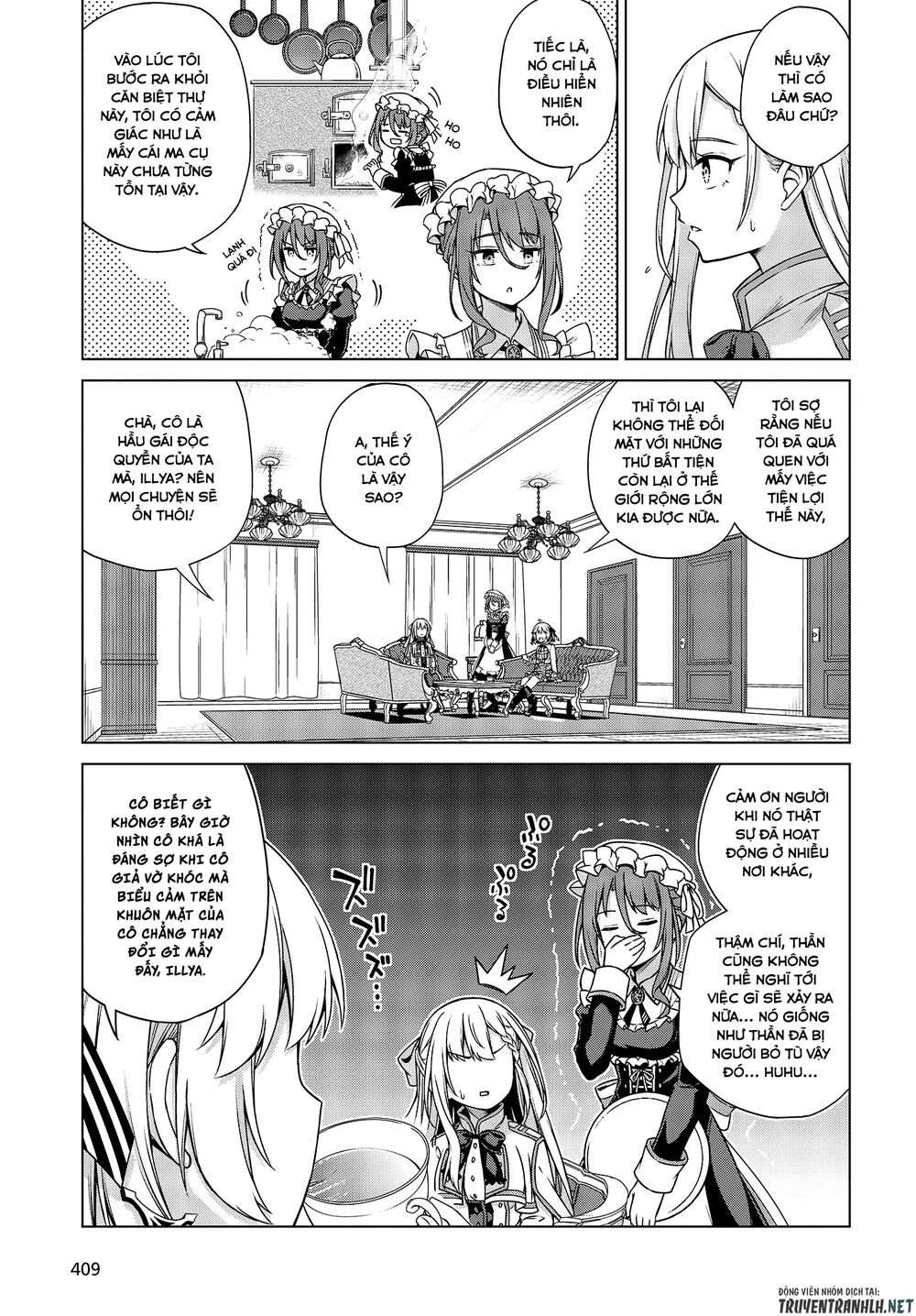 Tensei Oujo To Tensai Reijou No Mahou Kakumei Chapter 3 - 8