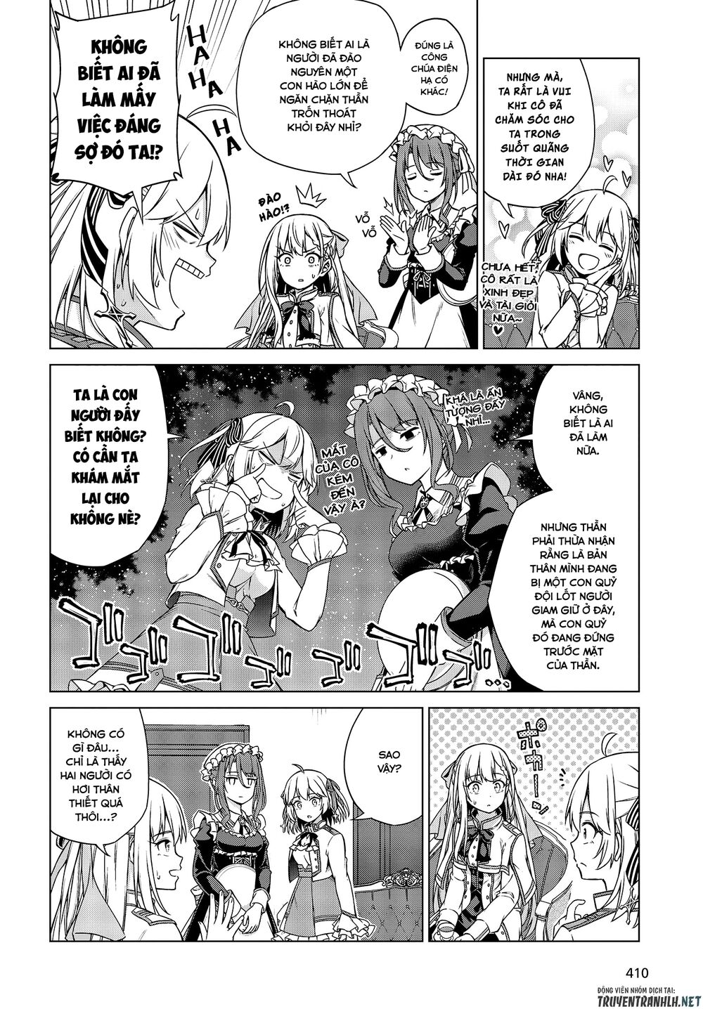 Tensei Oujo To Tensai Reijou No Mahou Kakumei Chapter 3 - 9