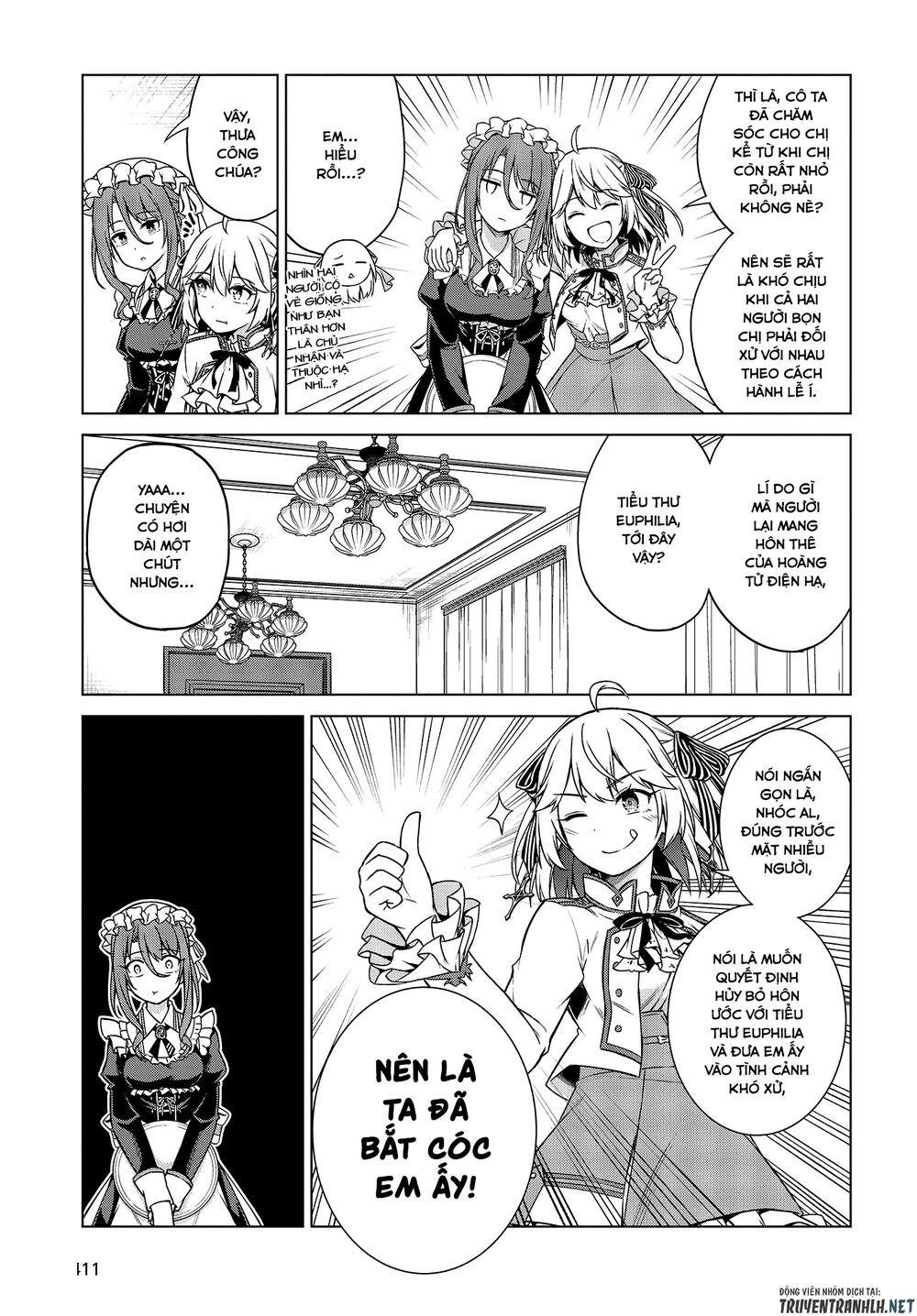 Tensei Oujo To Tensai Reijou No Mahou Kakumei Chapter 3 - 10