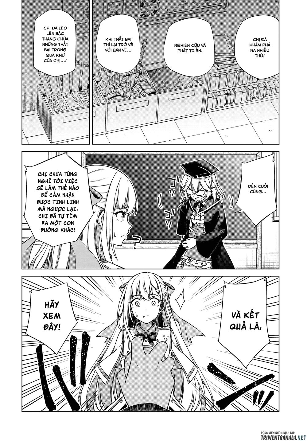 Tensei Oujo To Tensai Reijou No Mahou Kakumei Chapter 4 - 13