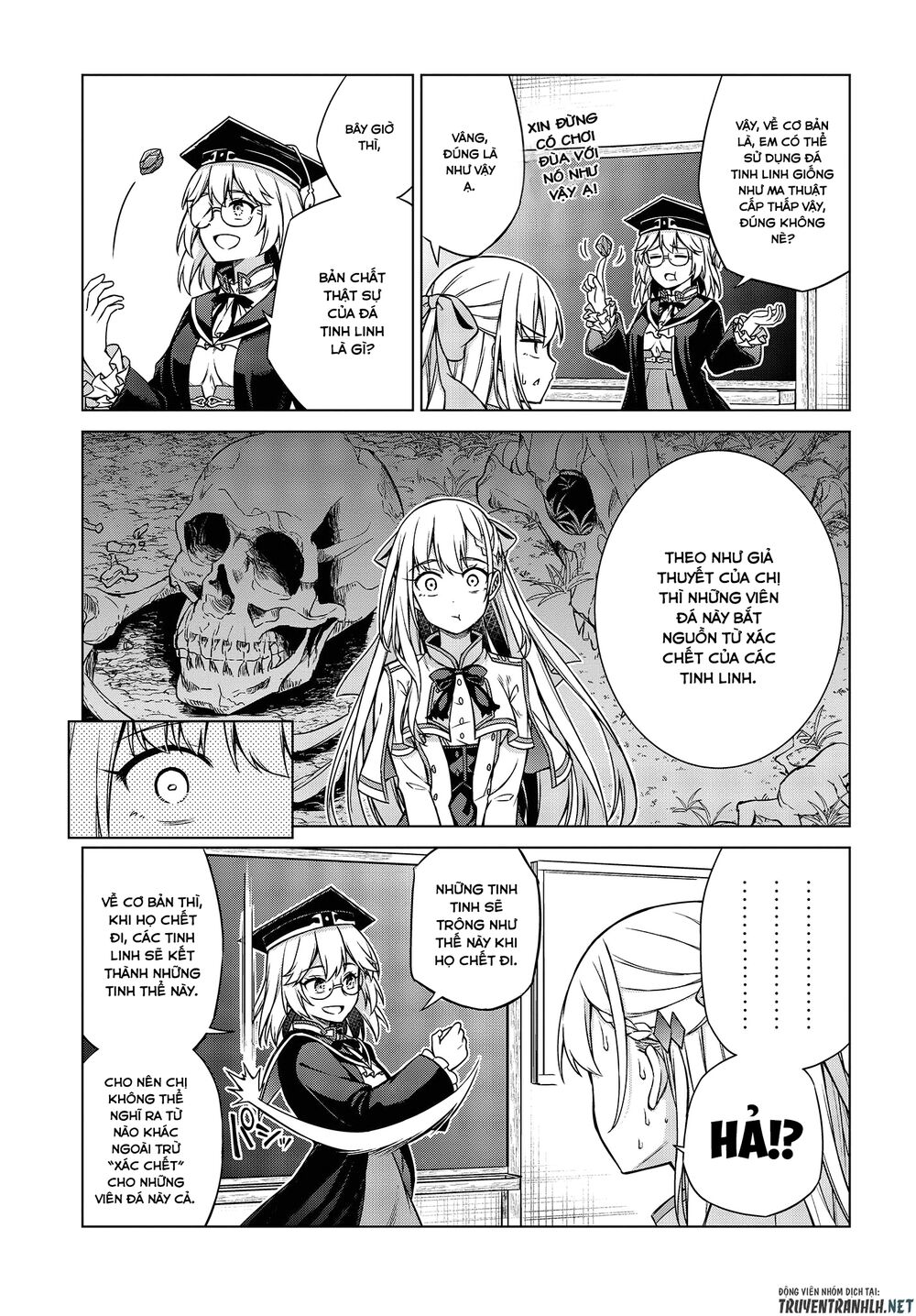 Tensei Oujo To Tensai Reijou No Mahou Kakumei Chapter 4 - 16