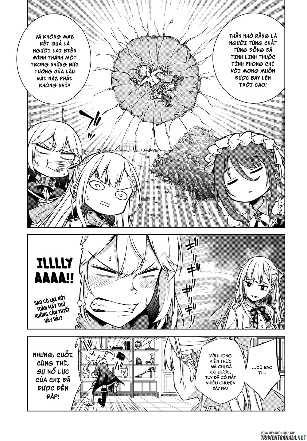 Tensei Oujo To Tensai Reijou No Mahou Kakumei Chapter 4 - 18