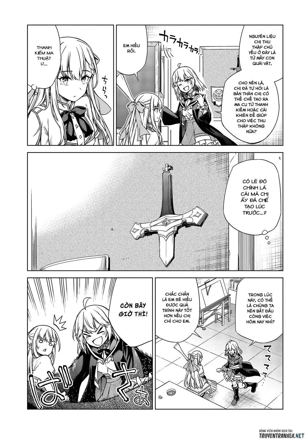 Tensei Oujo To Tensai Reijou No Mahou Kakumei Chapter 4 - 20