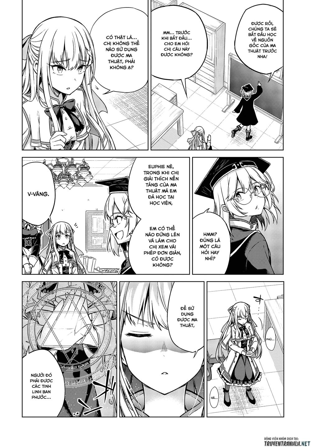 Tensei Oujo To Tensai Reijou No Mahou Kakumei Chapter 4 - 3