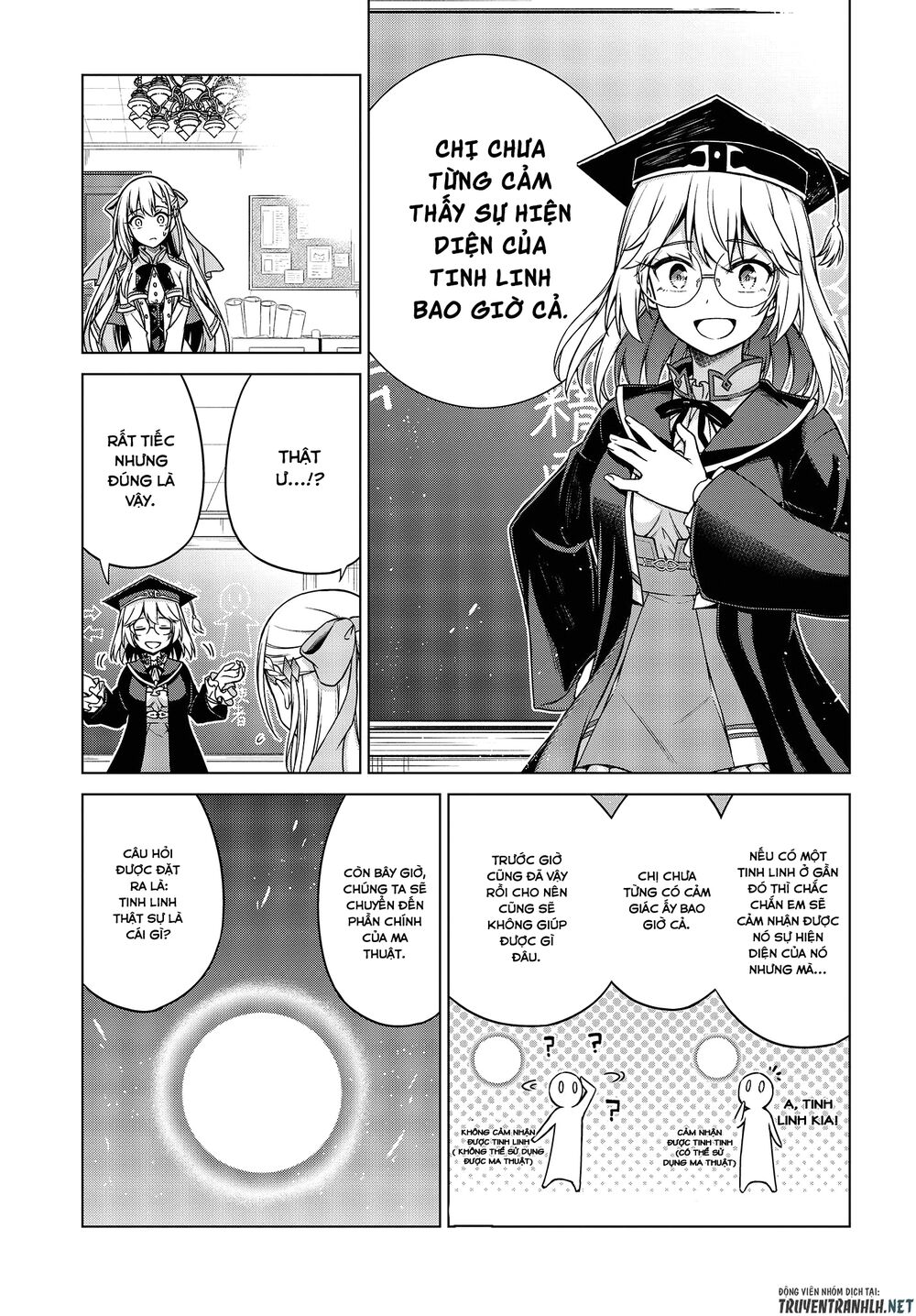 Tensei Oujo To Tensai Reijou No Mahou Kakumei Chapter 4 - 6