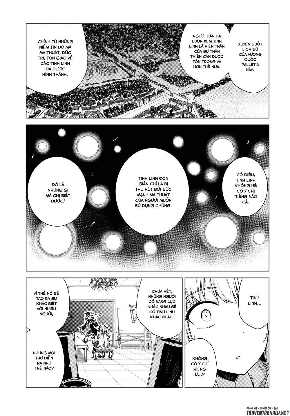 Tensei Oujo To Tensai Reijou No Mahou Kakumei Chapter 4 - 8